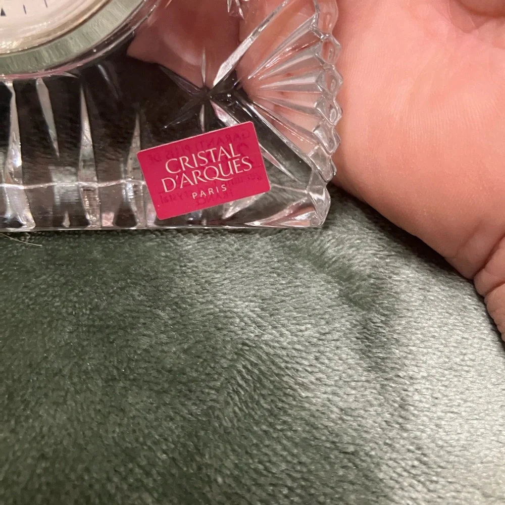 J.g Durand art concept quart cut crystal